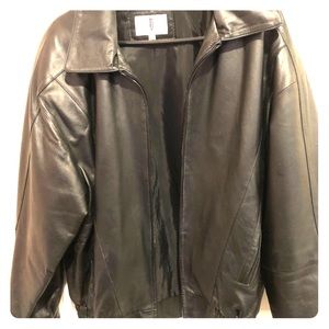 Genuine Leather Bomber Jacket USA
